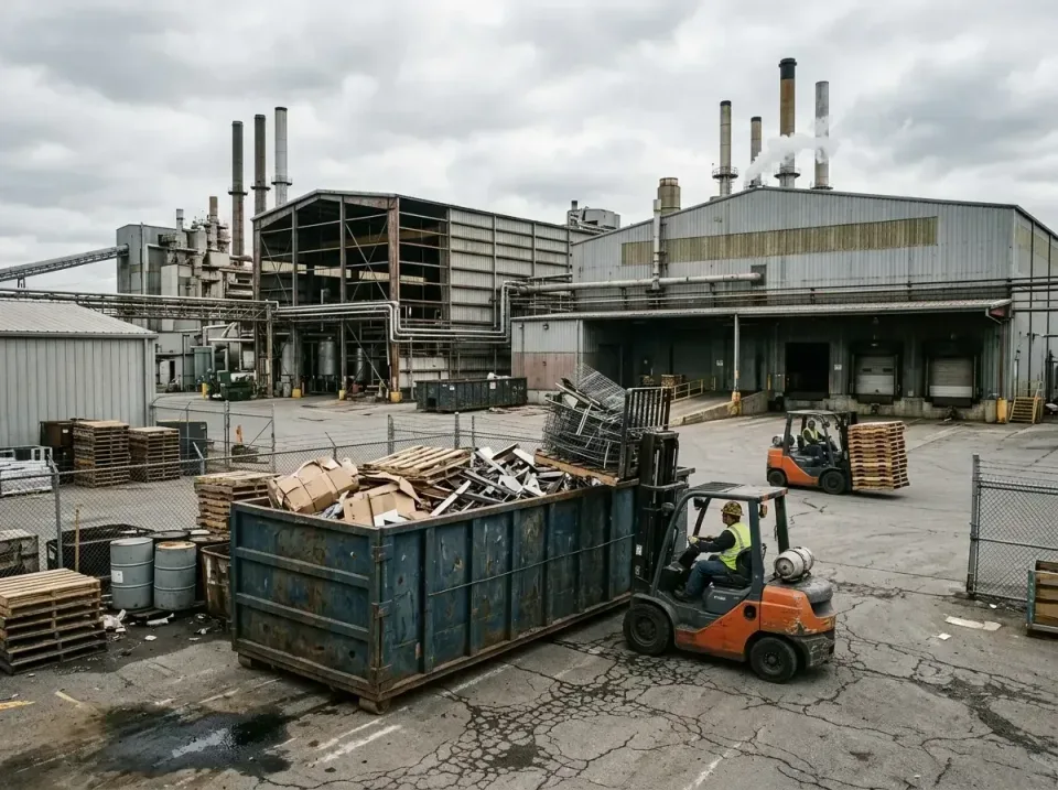 industrial-factory-scrap-conta-003 — frequently asked questions, Cheap Roll-off Dumpster Rentals in Waukesha, WI
